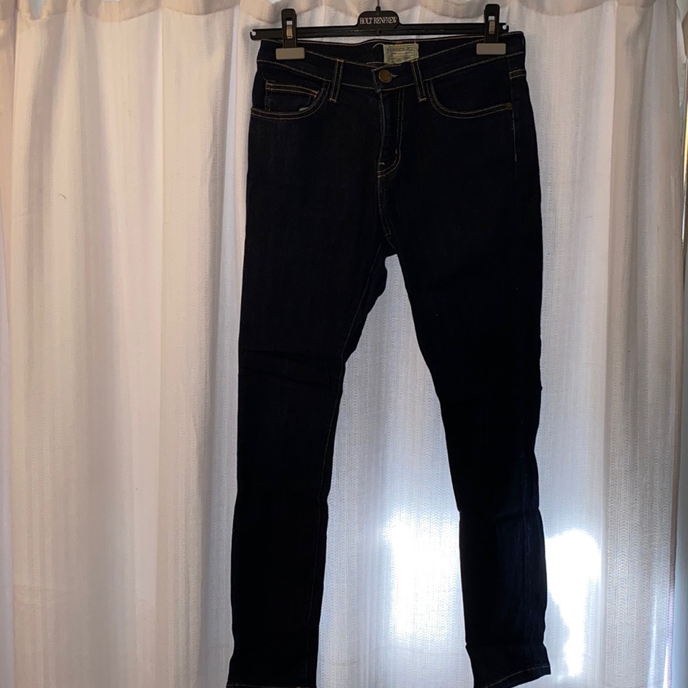 Current / Elliott The High Waist Ankle Skinny